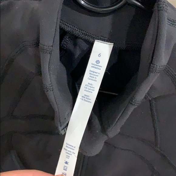 Lululemon zip up - Picture 2 of 5
